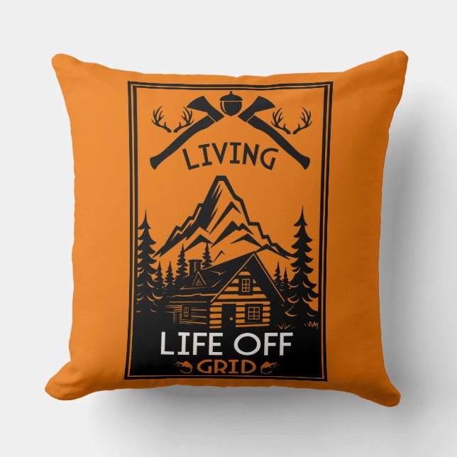 COUSSIN VIE HORS GRILLE (Recto)