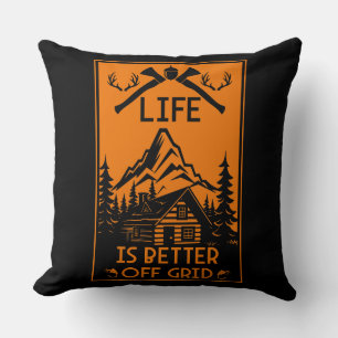 COUSSIN VIE HORS GRILLE