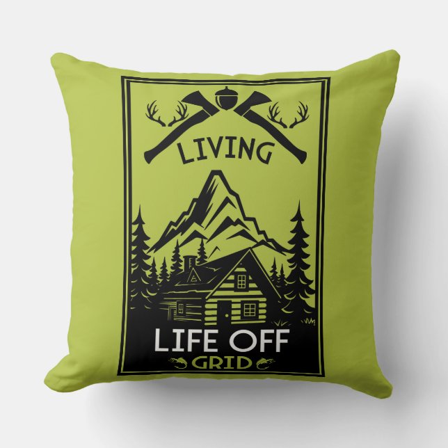 COUSSIN VIE HORS GRILLE (Recto)