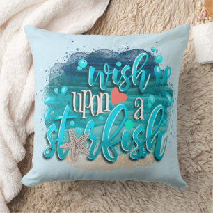 Coussin Vie maritime
