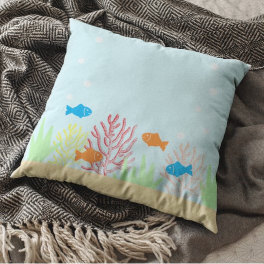 Coussin Vie maritime