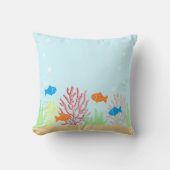 Coussin Vie maritime (Recto)