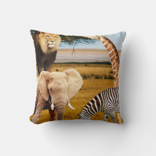Coussin Vie Sauvage.