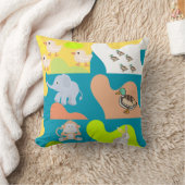 Coussin Vie sauvage (Couverture)