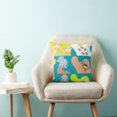 Coussin Vie sauvage (Chaise)