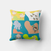 Coussin Vie sauvage (Verso)