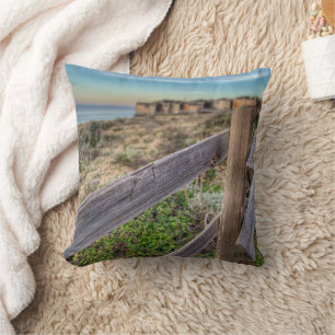 Coussin Vieille clôture de plage robuste