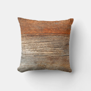 Coussin Vieille clôture en bois. arrière - plan palissade