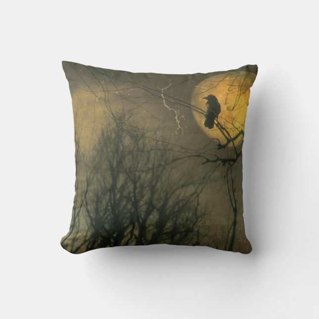 Coussin Vieille Lune (Recto)