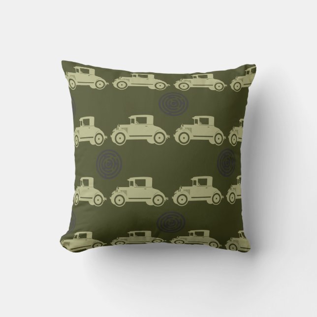 Coussin vieille voiture (Recto)