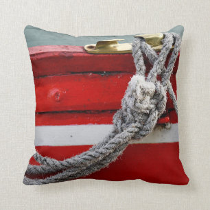 Coussin Vieilles cordes d'arc sur le crampon en laiton sur