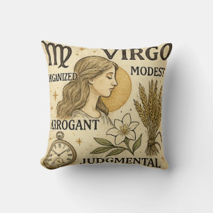 Coussin Vierge