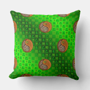 Coussin Vierge & Chèvre de Bois