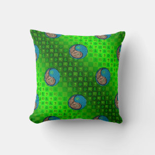 Coussin Vierge & Chèvre d'eau