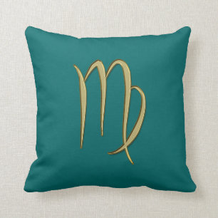 Coussin Vierge d'or