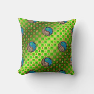Coussin Vierge & Dragon d'eau