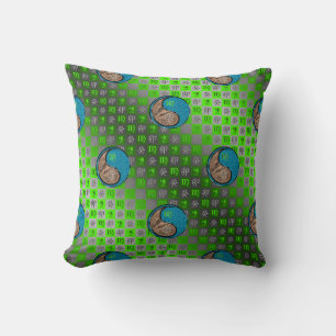 Coussin Vierge & Lapin d'eau