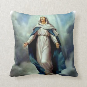 Coussin Vierge Marie béni - mère de Dieu