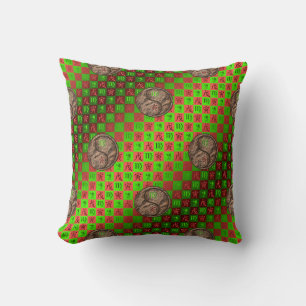 Coussin Vierge & Tigre de Terre