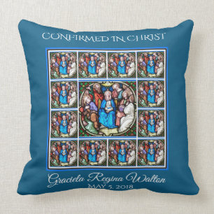 Coussin Vierge Vierge Marie Apôtres du Saint-Esprit