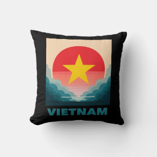 Coussin Vietnam Asie du Sud-Est