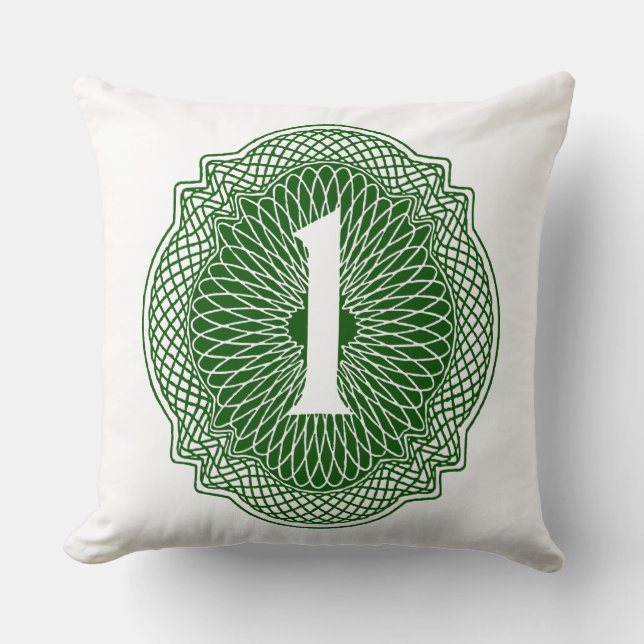 Coussin Vieux argent (Recto)