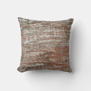 Coussin Vieux bois vintage texture background abstract, ma