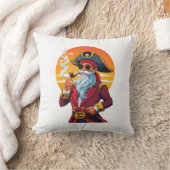 Coussin Vieux capitaine pirate (Couverture)