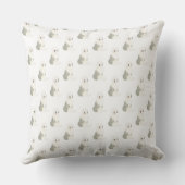 Coussin Vieux Chien de Berger Anglais (Verso)
