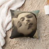 Coussin Vieux film Romance (Couverture)