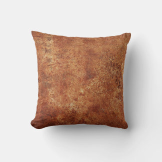 Coussin Vieux Grunge Texture métallique rustique