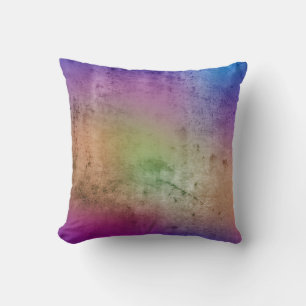Coussin Vieux mur de couleur grunge fond abstrait, antique