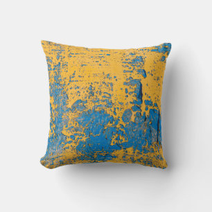 Coussin Vieux mur peint - texture, arrière - plan. abstrai