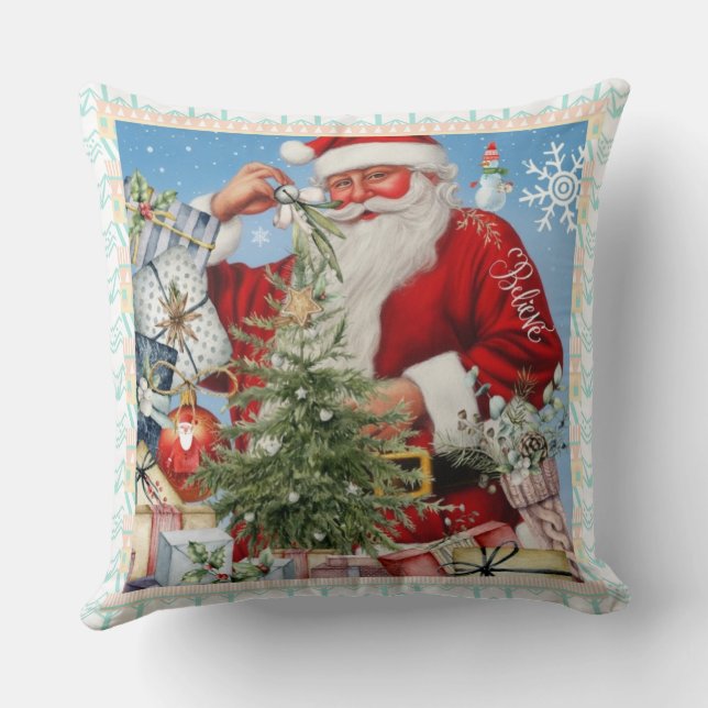 COUSSIN VIEUX SAINT NICK (Verso)