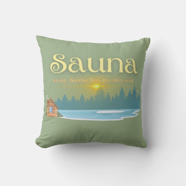 Coussin Vieux Sauna Dit (Recto)