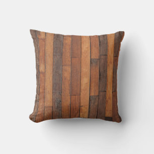 Coussin Vieux Shabby Au Sol