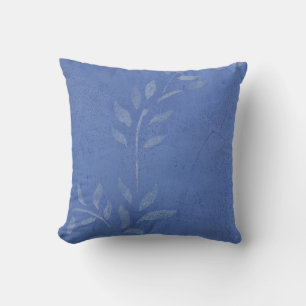 Coussin Vigne en marbre bleu