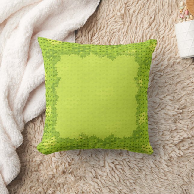 Coussin Vigne verte Feuilles Jeu d'oreiller (Couverture)