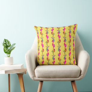 Coussin Vignes flamboyantes Été