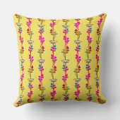 Coussin Vignes flamboyantes Été (Verso)
