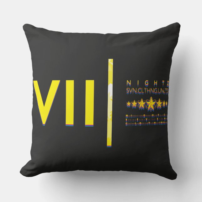 Coussin VII Tech (Recto)