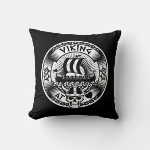Coussin Viking au Cœur