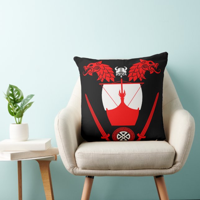 Coussin Viking danois (Chaise)