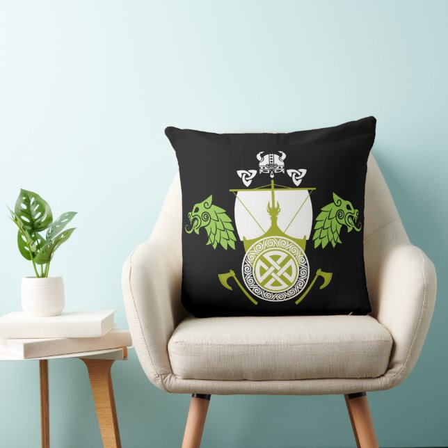 Coussin Viking Norsemen (Chaise)