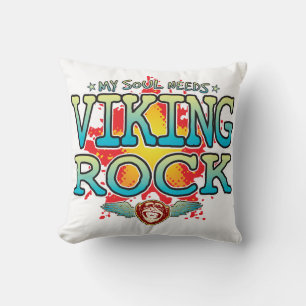 Coussin Viking Rock Soul Cushion