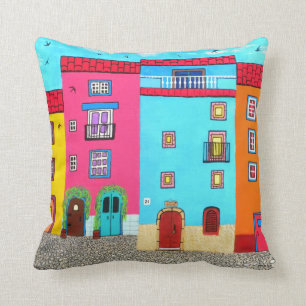 Coussin Villa italienne romantique