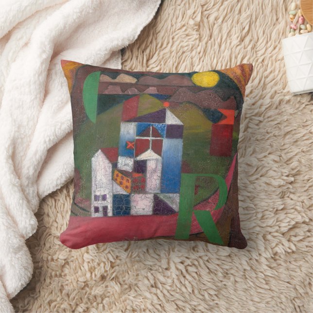Coussin Villa R | Paul Klee | (Couverture)