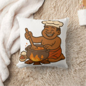 Coussin Village de Chef Dumi (Couverture)