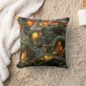 Coussin Village de Gnome (Couverture)