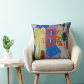 Coussin Village d'été Abstrait (Chaise)